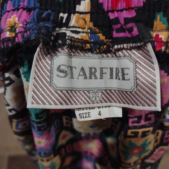 VTG western skirt size 4 - Picture 7 of 11